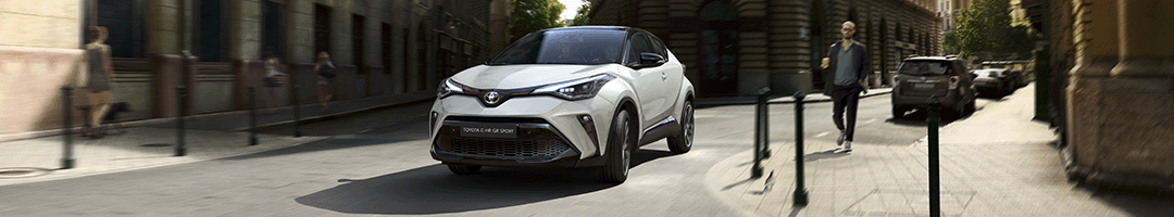 Toyota C-HR Toyota Bucuresti Sud