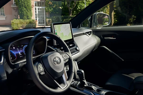 COROLLA CROSS INTERIOR