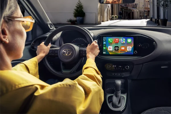 Aygo x interior