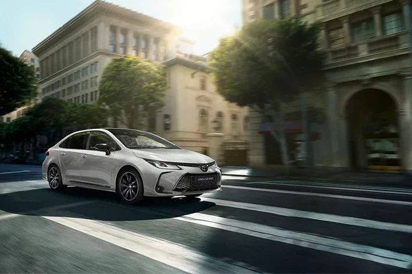 corolla sedan exterior