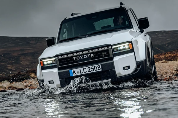 Toyota Land Cruiser