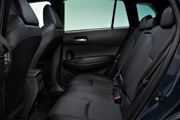 corolla cross interior