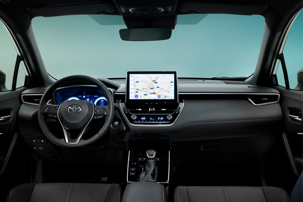 corolla cross sistem media