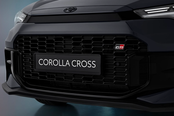 corolla cross GR
