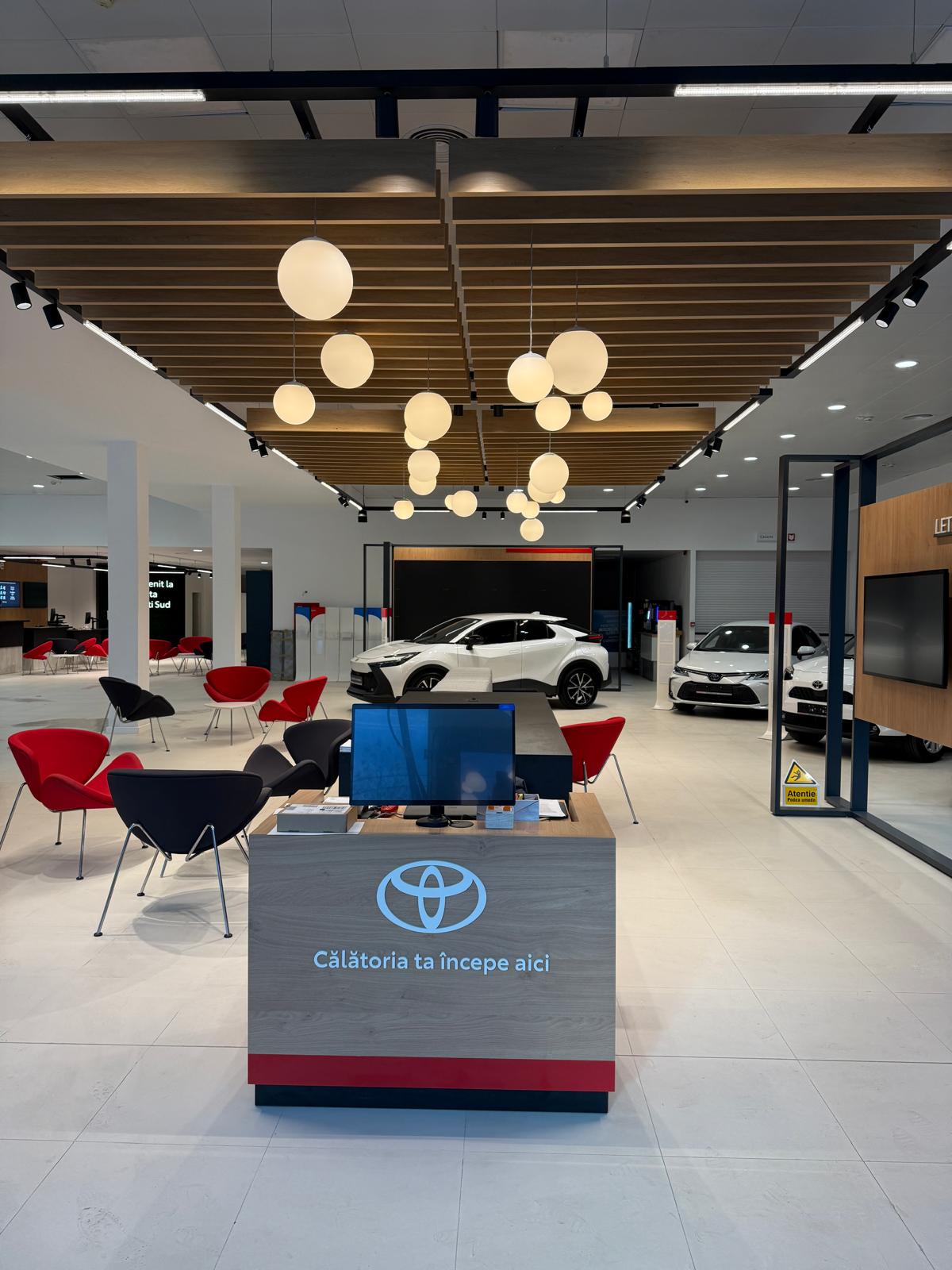 Showroom Toyota Bucuresti Sud