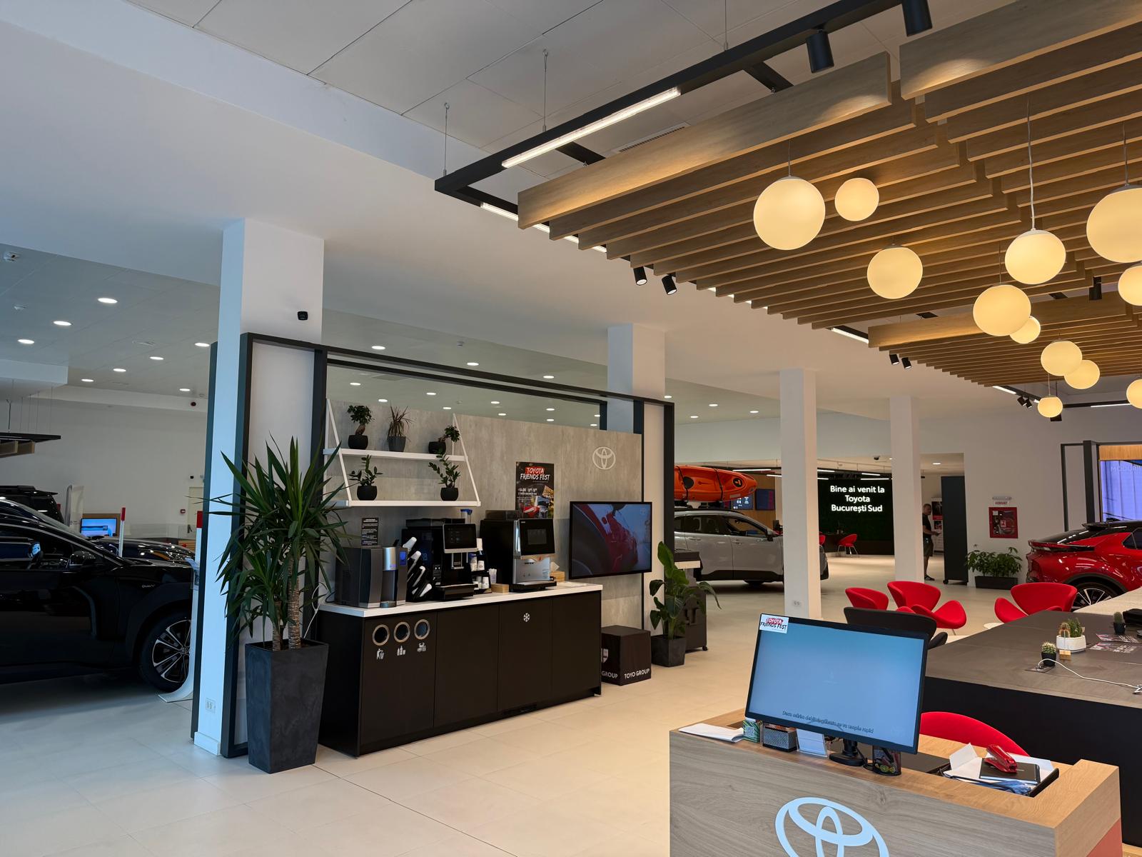Showroom Toyota Bucuresti Sud