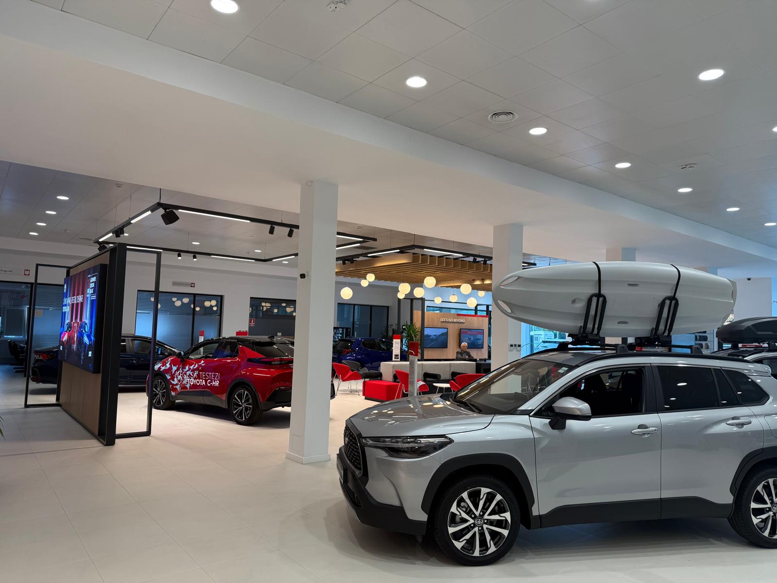 Showroom Toyota Bucuresti Sud