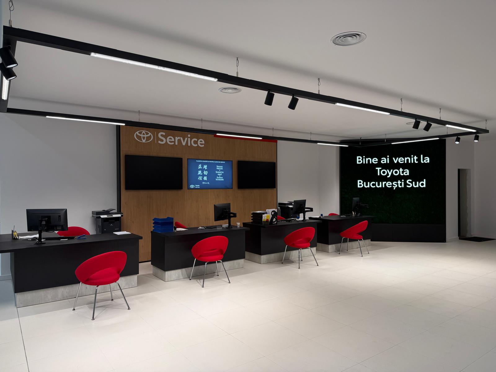 Showroom Toyota Bucuresti Sud