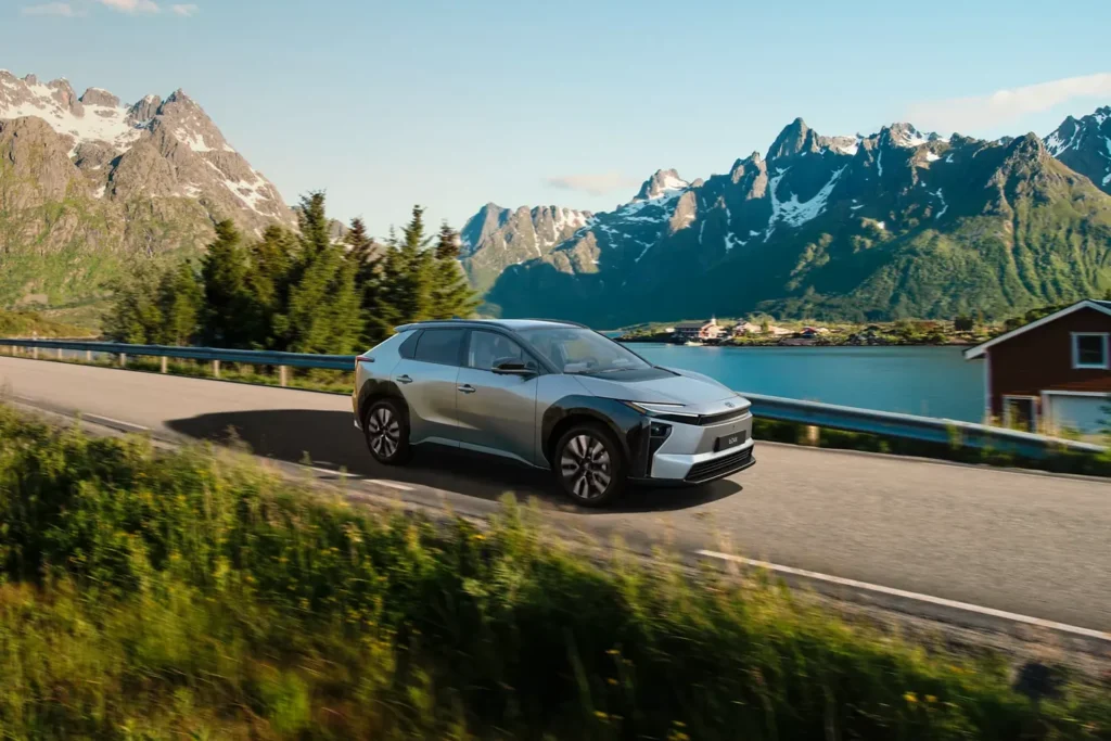 Toyota bZ4X Electric – Toyota București Sud