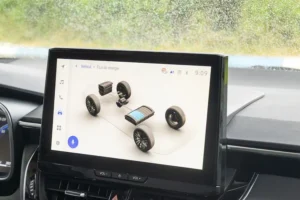 Ecranul multimedia de 10,5