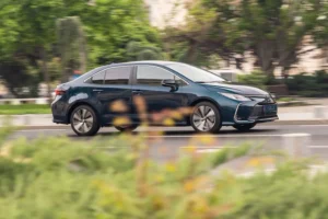 Corolla Sedan în oraș