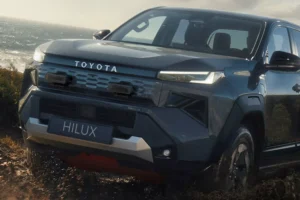 Fața noului Hilux